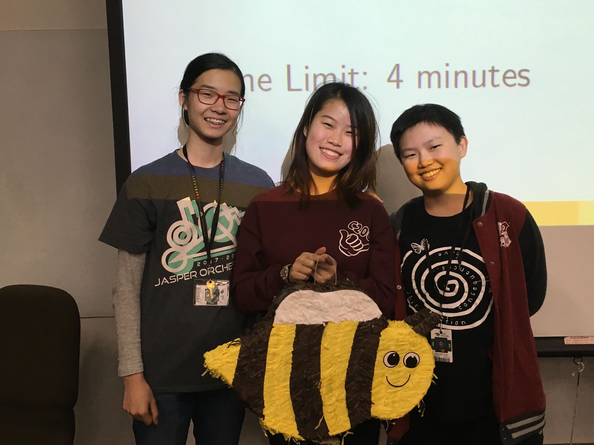 Integration Bee Winners