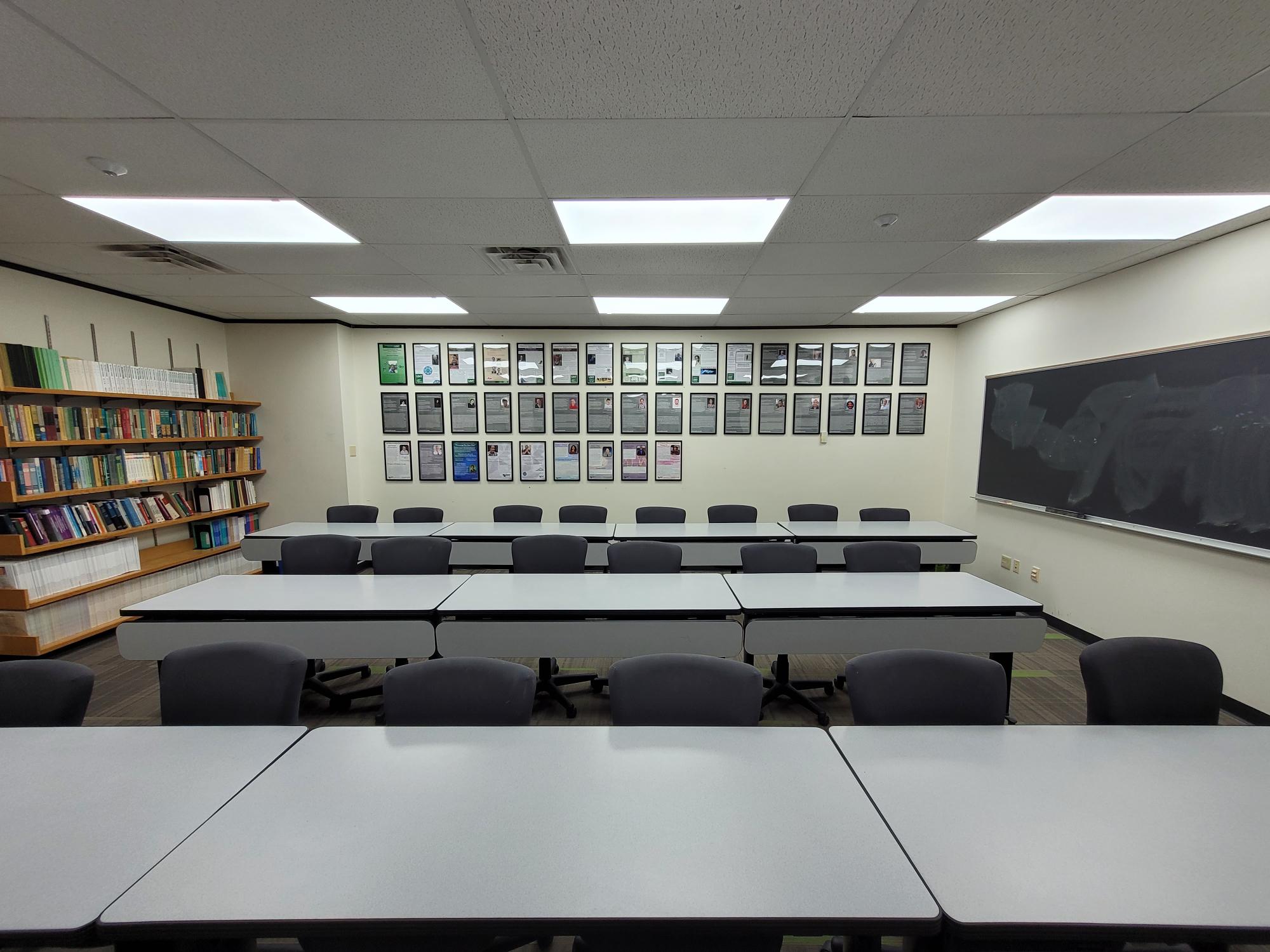 Picture of classroom